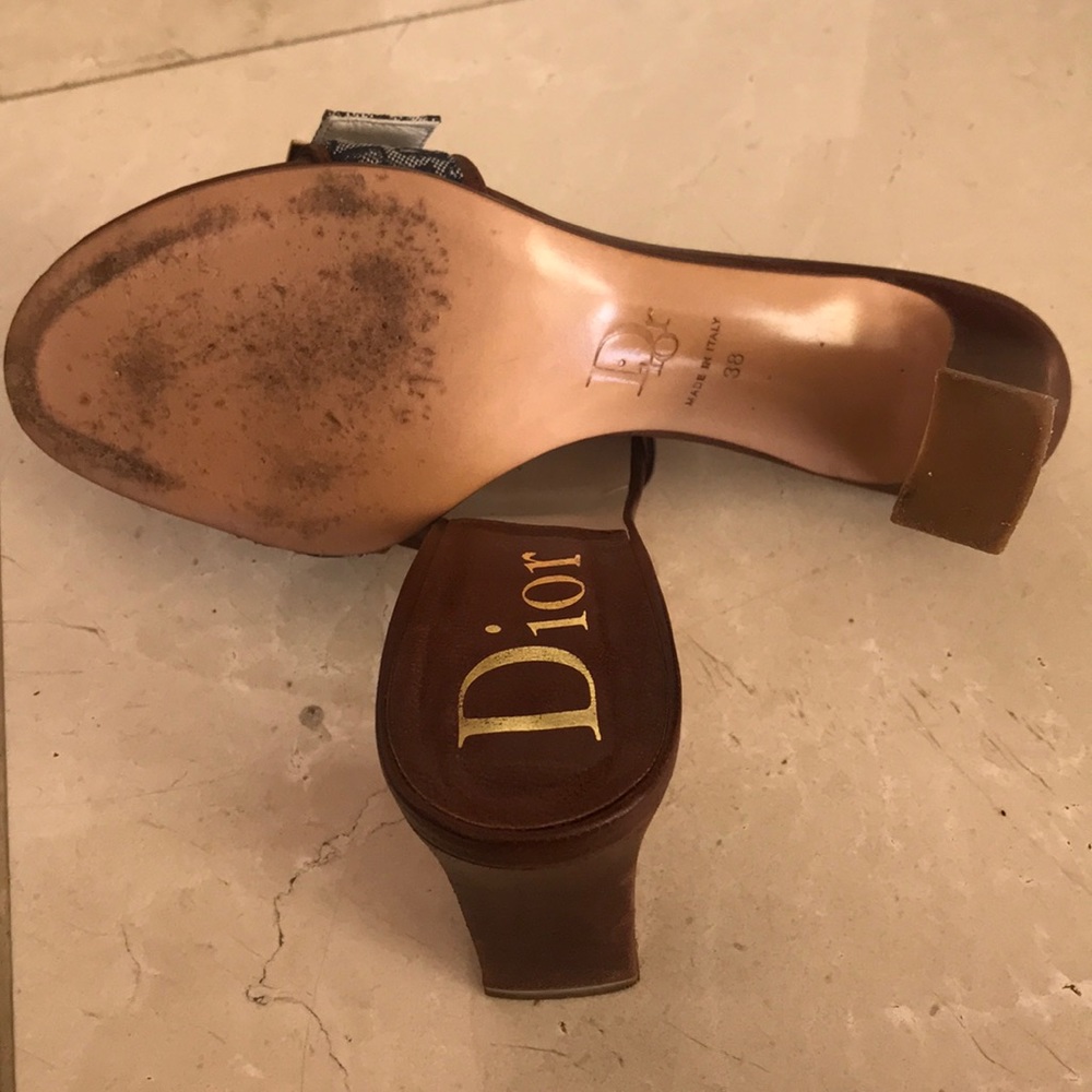 Christian Dior sandals - Picture 4 of 6